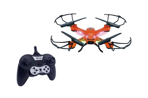 Квадрокоптер Huan Qi HQ802 с FPV трансляцией Wi-Fi