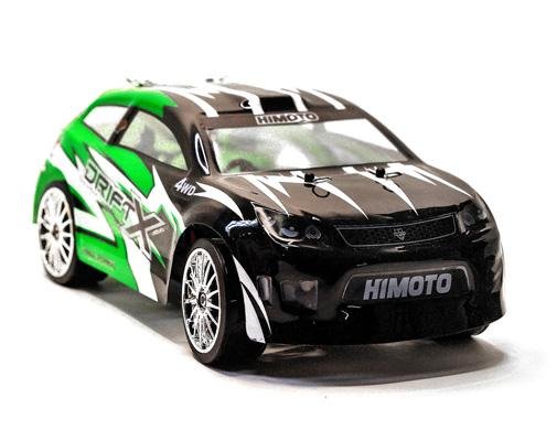 Радиоуправляемая машина для дрифта Himoto Drift X 4WD RTR масштаб 1:18 2.4G - E18DT|28715G