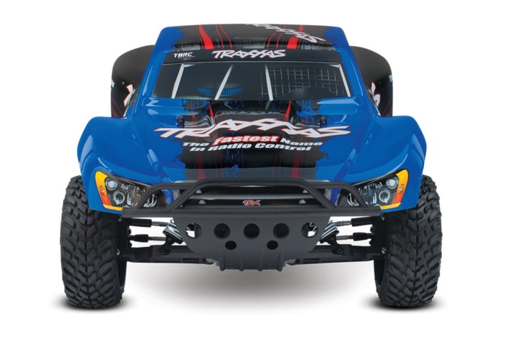 Радиоуправляемая машина TRAXXAS Nitro Slash 1:10 2WD TRA44056-3-BL