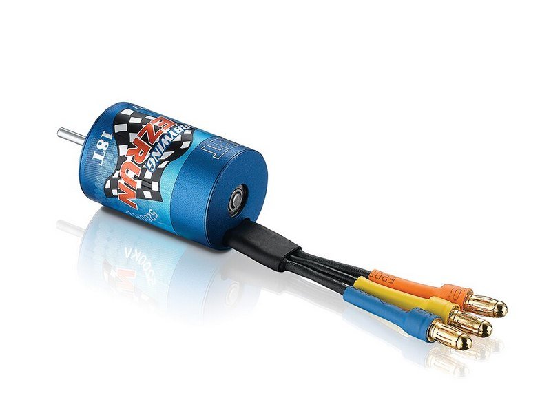 Бесколлекторный мотор Hobbywing EZRUN-2030 12T (7800KV, 2.00/10мм, 1/18) - HW-90010000