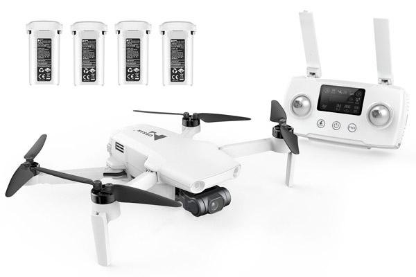 Радиоуправляемый квадрокоптер Hubsan Zino Mini Se RTF (4 акб) - Zino Mini SE COMBO-4