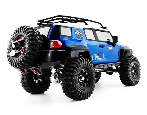 Радиоуправляемая машина краулер RGT Desert Fox 4WD RTR масштаб 1:10 2.4G - EX86120|R86363-1