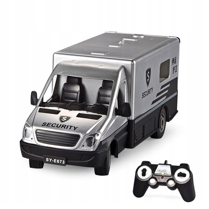Радиоуправляемая инкассаторская машина Double Eagle 2.4G - E673-003