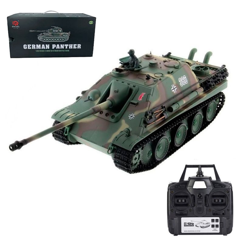 Радиоуправляемый танк Heng Long Jagdpanther Orig 3869-1 V7.0