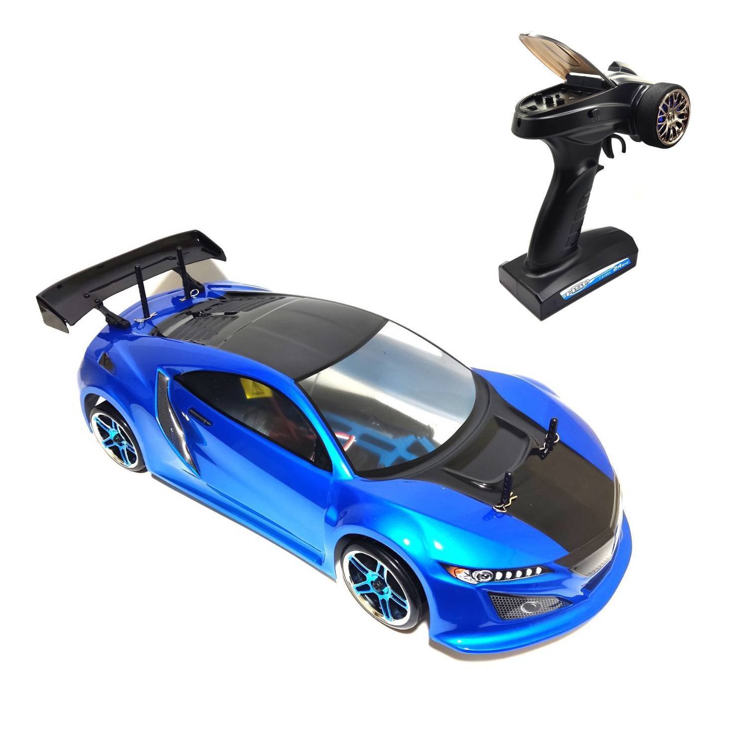 Радиоуправляемая машина для дрифта HSP Flying Fish Acura NSX 1:10 4WD 2.4G - 94123-01057