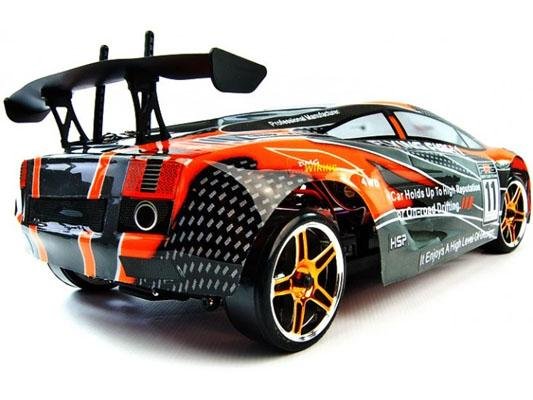 Шоссейного автомобиль HSP Flying FIsh 1 Seme 4WD RTR масштаб 1:10 2.4G 94203