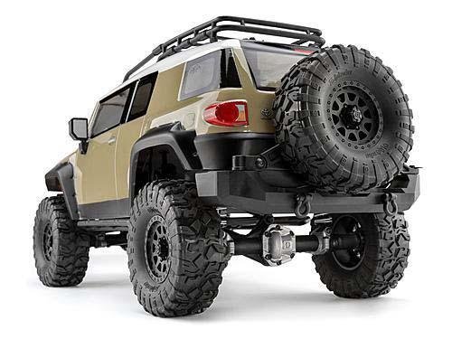 Радиоуправляемая машина HPI Venture FJ Cruiser Трофи