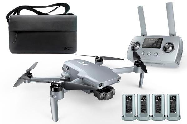 Радиоуправляемый квадрокоптер Hubsan Zino Mini Pro 128GB (4 батареи) RTF - Zino Mini Pro 128 COMBO-4