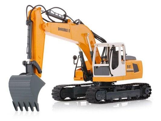Радиоуправляемый экскаватор Double Eagle 1:16 E561-003S