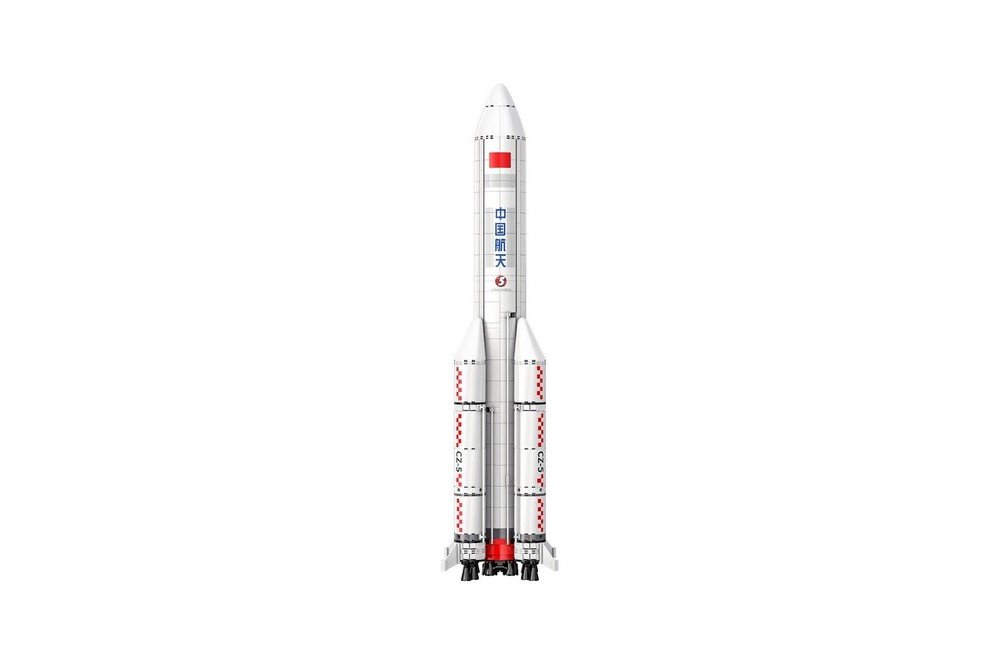 Конструктор CaDA CASCI Ракета-носитель (1500 деталей) - C56032W