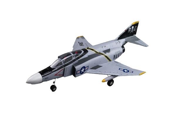 Радиоуправляемый самолет Top RC F4 Белый 628 мм импеллер PNP