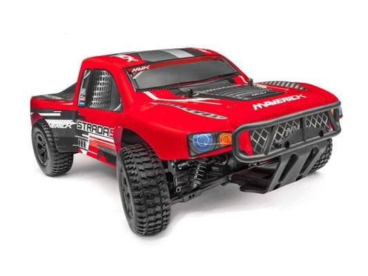 Радиоуправляемый шорт-корс Maverick Strada SC 1:10 4WD - MV12625