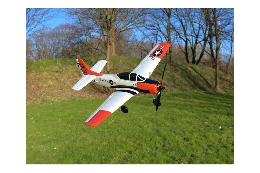 Радиоуправляемый самолет Volantex RC T28 400мм 2.4G 4ch LiPo RTF with Gyro EXA76109R