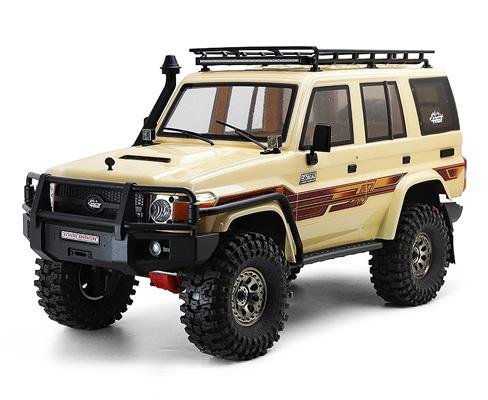 Радиоуправляемая машина краулер RGT LC76 RESCUER 4WD ARR масштаб 1:10 2.4G - EX86190|R86480-3