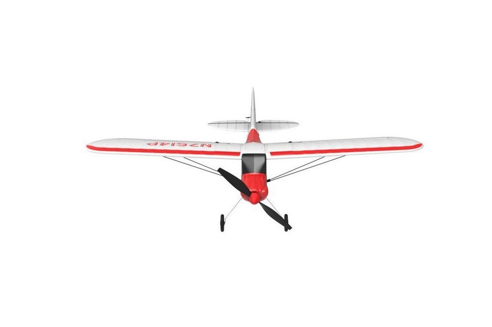 Радиоуправляемый самолет Volantex RC Sport Cub 500мм (синий) 2.4G 4ch LiPo RTF with Gyro - EXA76104RB