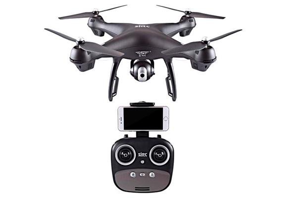 Радиоуправляемый квадрокоптер SJRC S70W GPS RTF 2.4G - SJ-S70W1080P-5G