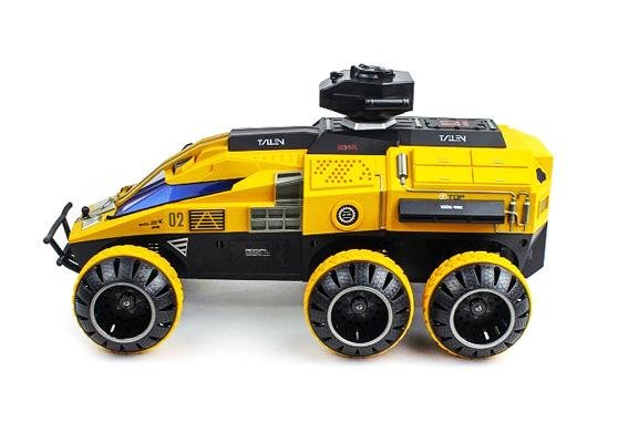 Радиоуправляемая машина краулер Heng Long марсоход 6WD RTR 2.4G - G2065-Khaki