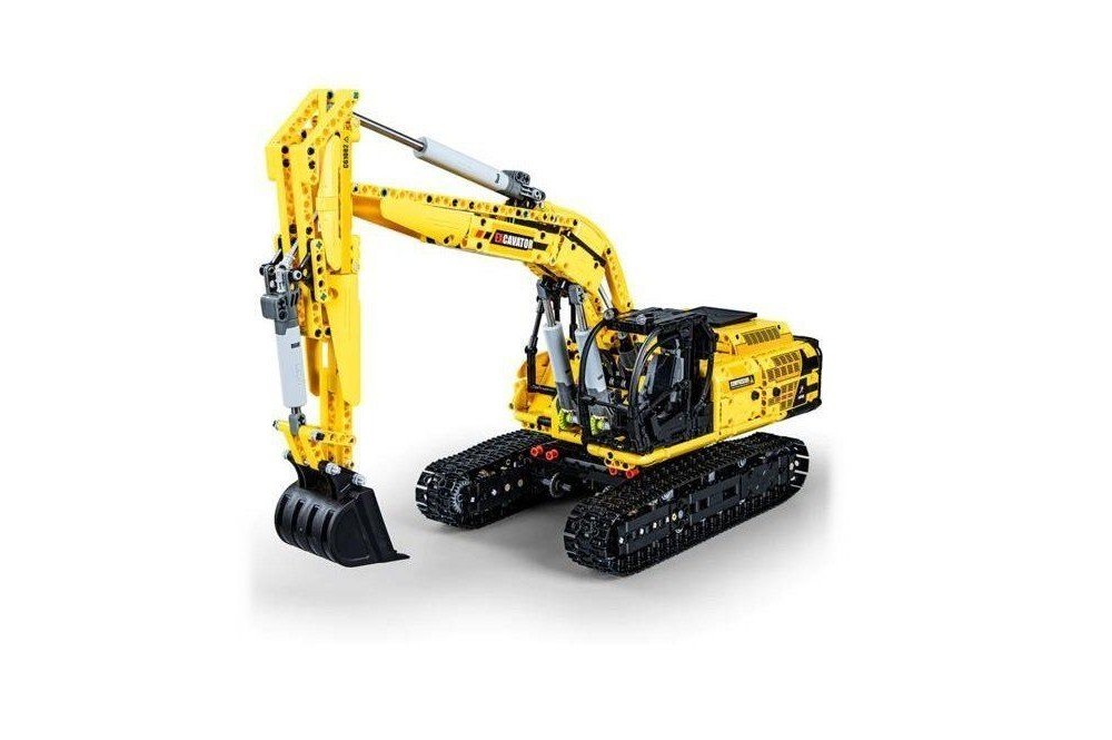 Конструктор CADA полнофункциональный экскаватор 1/20 (1702 детали) C61082W