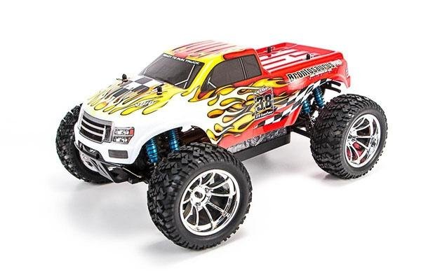 Радиоуправляемый монстр HSP CrazyIst PRO 4WD RTR 1:10 2.4G - 94211PRO(88039)