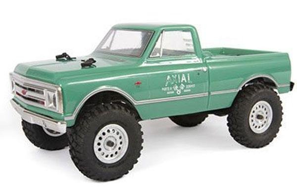 Радиоуправляемый внедорожник Axial SCX24 1967 Chevrolet C10 Brushed 1:24 - AXI00001T1