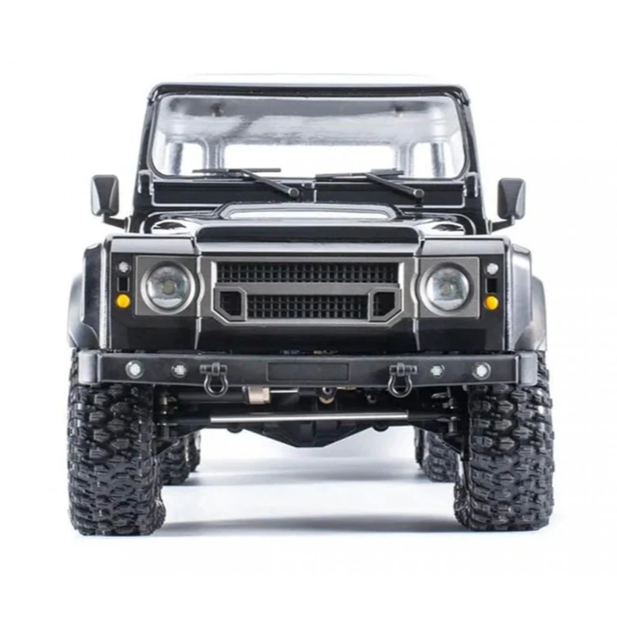 Радиоуправляемая машина трофи Yikong 6101 crawler Defender 6X6 (Black) ARTR масштаб 1:10 - YK-6101-B