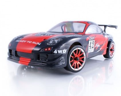 Радиоуправляемая машина для дрифта HSP Flying Fish 2 PRO 4WD RTR 1:16 2.4G - 94163PRO