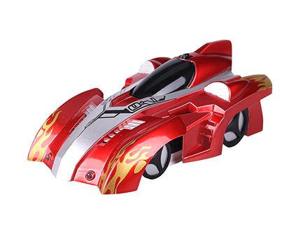 Антигравитационная машинка на радиоуправлении WALL RACER Red