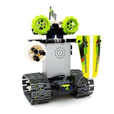 Радиоуправляемый конструктор QiHui "Stunt Car 3in1" (353 детали) - QH8015
