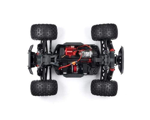 Радиоуправляемая машина монстр ARRMA GRANITE 4X4 V3 MEGA 550 Brushed Monster Truck 4WD RTR 1:10 2.4G - ARA4202V3T1