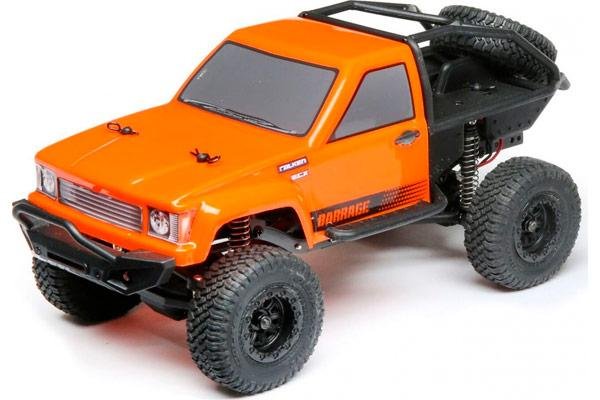 Краулер ECX 1:24 Rock Crawler Barrage 4WD, электро, RTR (оранжевый)