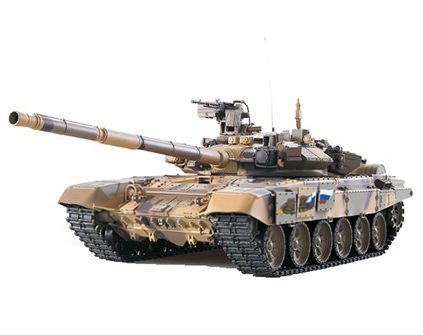 Радиоуправляемый танк Heng Long Type 90 Pro Russia - 3938-1 v5.3