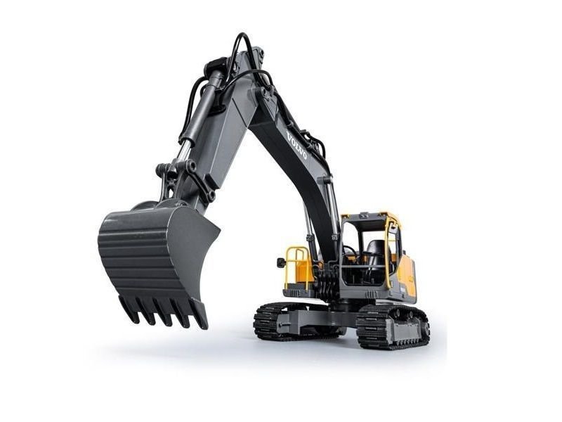 Радиоуправляемый экскаватор Double Eagle Volvo EC160E металл, 3 в 1 RTR масштаб 1:16 2.4G - E598-003