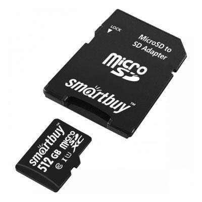 Карта памяти Micro SDHC 512Gb Class 10