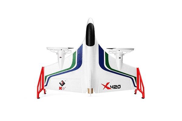 Радиоуправляемый самолет WLToys XK Cessna-182 X420