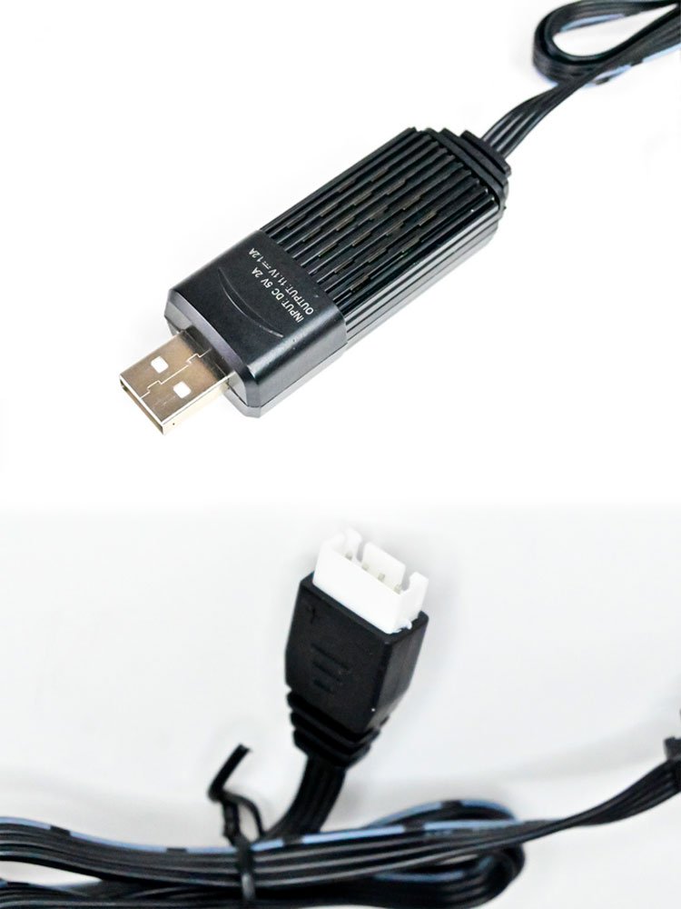 Зарядное устройство USB 11.1V для автомоделей MJX - MJX-P3050