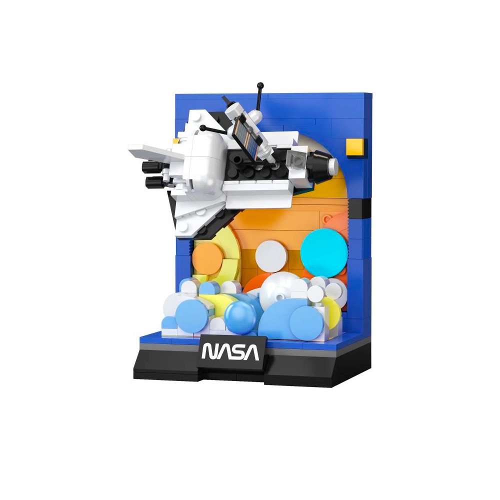Конструктор CaDA NASA Шаттл Discovery (250 деталей) - C56041W