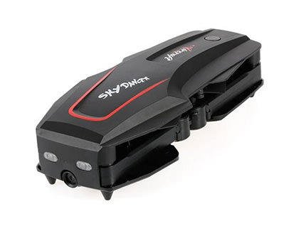 Складной селфи-дрон WLToys Q626 с Wifi FPV 720p HD-камерой