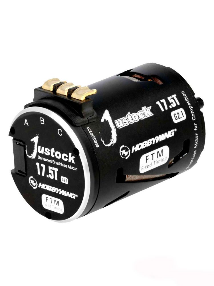 Бесколлекторный мотор Hobbywing XeRun JUSTOCK 3650SD 17.5T BLACK G2.1 - HW-30408011