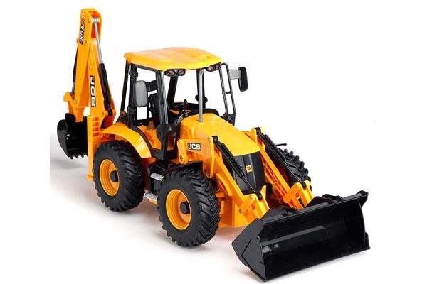 Радиоуправляемый экскаватор-погрузчик Double Eagle JSB 4CX 1:20 2.4G RTR E589-003