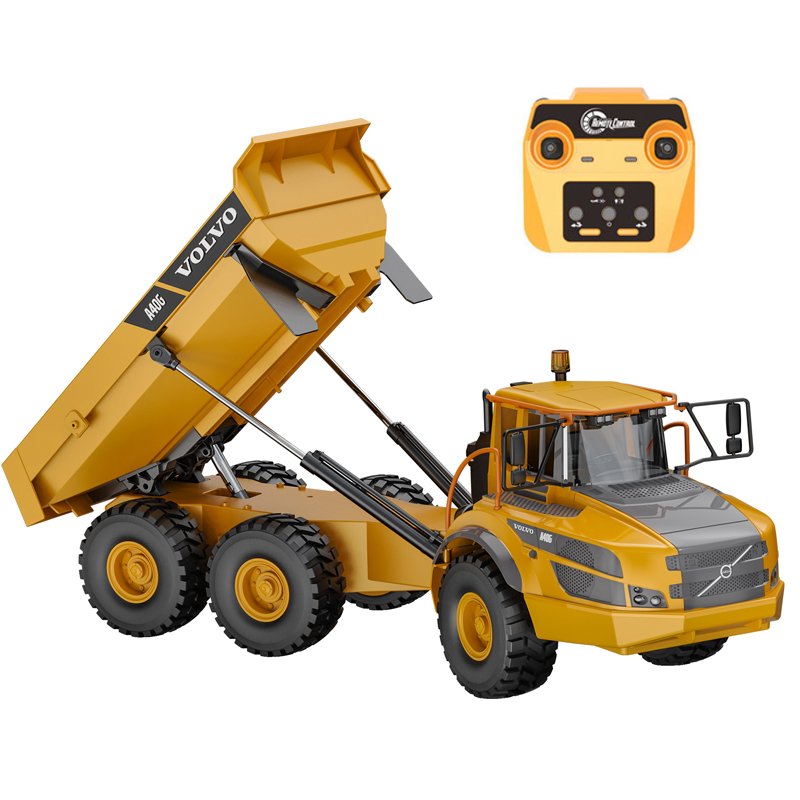 Радиоуправляемый самосвал Double Eagle Volvo A40G RTR масштаб 1:20 2.4G - E591-003