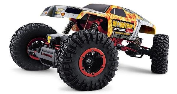 Радиоуправляемый краулер Remo Hobby Mountain Lion Xtreme 4WD 1:10 - RH1071