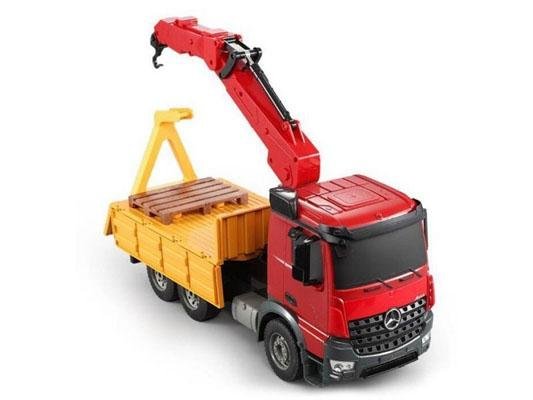 Радиоуправляемый грузовик Double Eagle Mercedes Arocs 1:20 2.4G E565-003