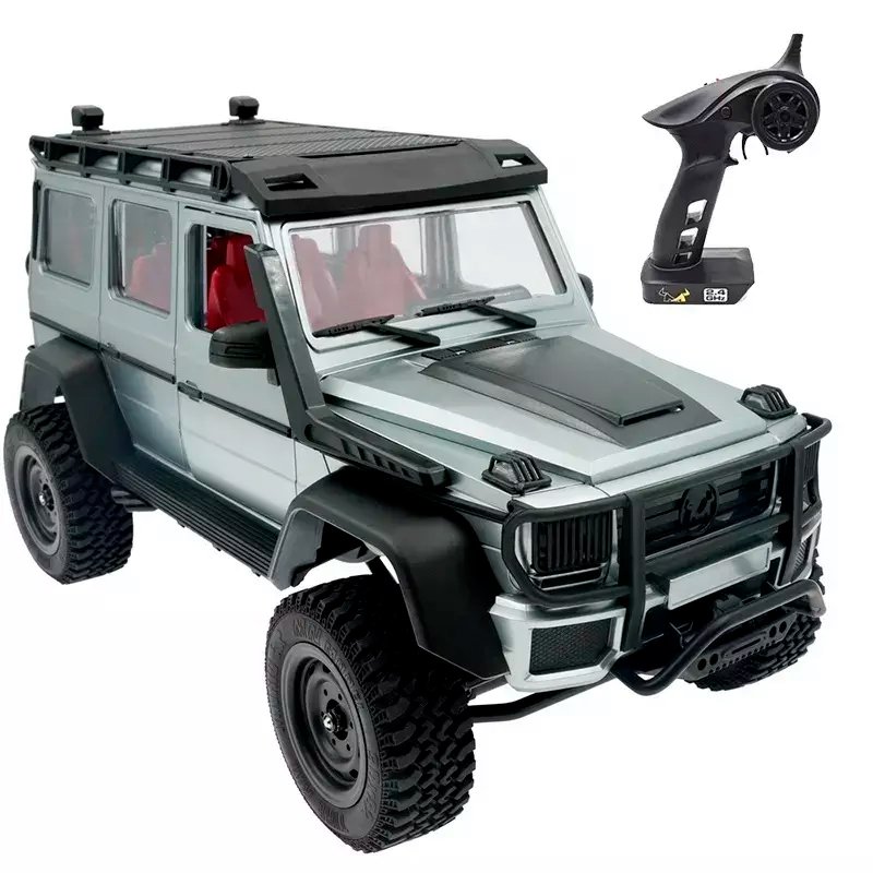 Радиоуправляемая машина MN MODEL внедорожник G500 UPG Гелик (серый) RTR 4WD масштаб 1:12 2.4G - MN-86S|GRAY