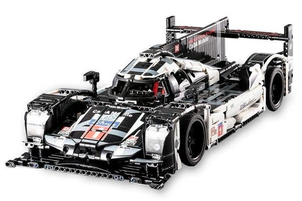 Конструктор CADA спортивный автомобиль Porshe 919 (1586 деталей) C61016W
