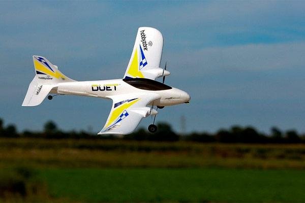 Самолет HobbyZone Duet RTF