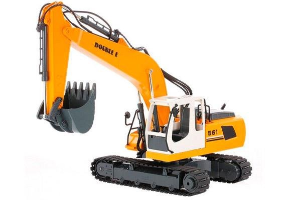 Радиоуправляемый экскаватор Double Eagle 1:16 E561-003 2 в 1