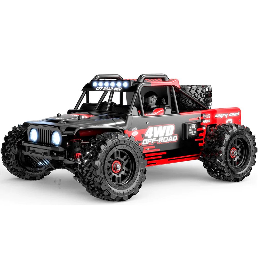 Радиоуправляемая машина монстр MJX Hyper Go 14209 Brushless 4WD 2.4G LED 1/14 RTR - MJX-14209