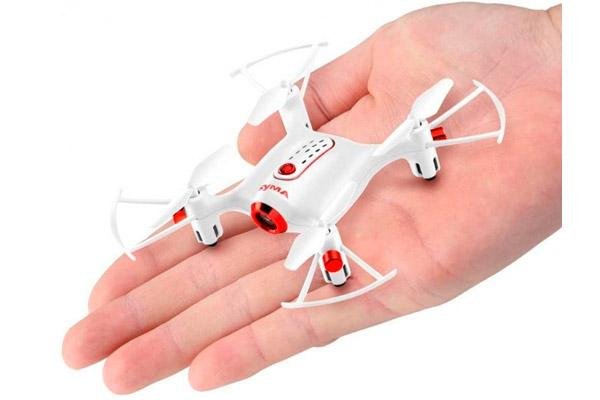 Радиоуправляемый квадрокоптер Syma X20W FPV RTF 2.4G