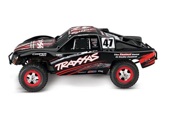 Радиоуправляемая машина TRAXXAS Slash 1:16 4WD TRA70054-1-B