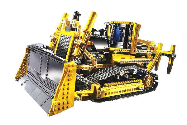 Радиоуправляемый конструктор бульдозер Lepin Technics 20008
